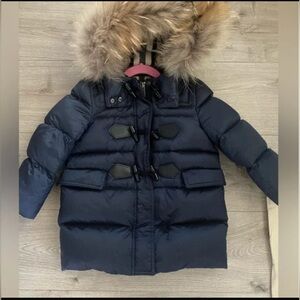 Children’s - girls Burberry winter jacket